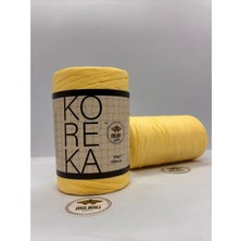 Milano Koreka N: 78 Sarı Rafya El Örgü Ipliği 100 Gr. 220 Mt.