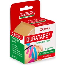 Montreal Duratape Kinesiyoloji Bandı Ten Rengi 5 cm x 5 M ( 6 Adet )