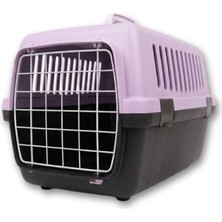 Terrien Modern Tasarım Kedi ve Köpek Taşıma Kutusu Küçük Boy - Lila