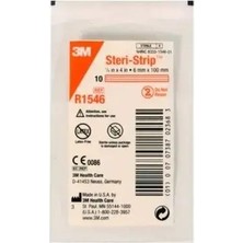 Montreal 3m Steri Strip 1546  6mm (Turuncu) ( 6 Adet )
