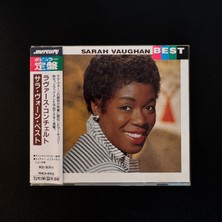 Only Japan Vinyl Sarah Vaughan – Sarah Vaughan Best CD
