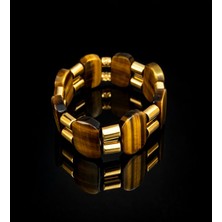 Asteria Elite Kaplan Gözü Güç ve Koruyucu Enerji Bilekliği