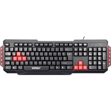 Everest Kb-G7 Armor Siyah Usb Q Gaming Kablolu Oyuncu Klavyesi