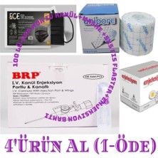 Montreal Iv Mor Kanül.fix Flaster.enjeksiyon Bantı.maske ( 1 Adet )