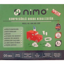 Montreal Nimo Nebulizatör Çocuk Araba Figürlü ( 1 Adet )