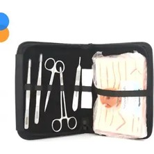 Montreal Vzn Sütürlü Cerrahi Eğitim Seti 9 Parça (Çanta Hediyeli) ( 1 Adet )