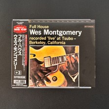 Only Japan Vinyl Wes Montgomery – Full House CD