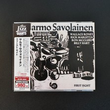 Only Japan Vinyl Jarmo Savolainen – First Sight CD