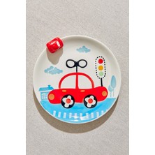 Paşabahçe Car Seramik Pasta Tabağı - 1 Adet