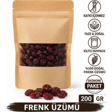 Natvera Frenk Üzümü 200 gr – %100 Doğal, Katkısız, Kurutulmuş Frenk Üzümü