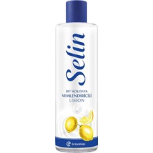 Montreal Selin Nemlendiricili Limon Kolonya Pet Şişe 400 ml ( 6 Adet )
