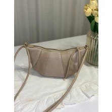 Kadın Modern Parça Detaylı Mini Çapraz Çanta