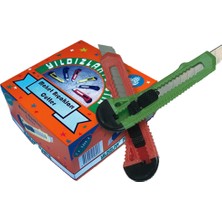Beş Yıldızlar Maket Bıçağı No: 4 058 (24 Lü Paket)