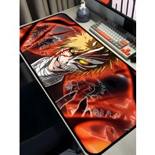 Charmbi Bleach Hollow Ichigo Mouse Pad – 40X90 Büyük Gaming Mousepad, Kaymaz Taban Oyuncu