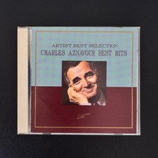 Only Japan Vinyl Charles Aznavour Best Hits CD