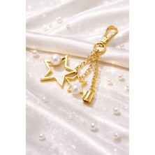 Yıldız Inci Charm Çanta Aksesuarı