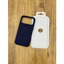 Ceptex Iphone 17 Pro Max Uyumlu Magsafe Lansman Silikon Kılıf