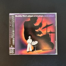 Only Japan Vinyl Buddy Rich – Buddy Rich Plays And Plays And Plays CD