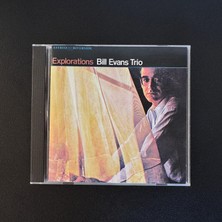 Only Japan Vinyl Bill Evans Trio – Explorations CD