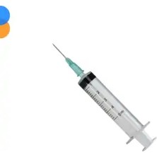 Montreal Genject 5cc Enjektör 3p (21G/16MM) Kısa Uç Yeşil 250'LI Kutu ( 1 Adet )