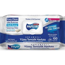 Montreal Pofilya Yüzey Temizlik Mendili Beyaz Sabun Kokulu ( 6 Adet )