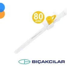 Montreal Bıçakcılar Branül (Intraket) Sarı (24G) 80'li Kutu ( 1 Adet )