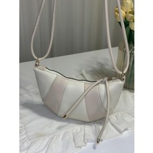 Kadın Modern Parça Detaylı Mini Çapraz Çanta