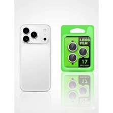 Case Collection iPhone 17 Pro Max - 17 Pro Kamera Lens Koruyucu