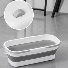 RSC Marketim Temizlik Kovası / Katlanır Yürür Kova / Çamaşır / Banyo / Parke Su Kovası