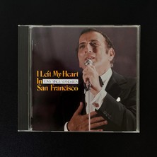 Only Japan Vinyl Tony Bennett – I Left My Heart In Tony Sings Standards CD
