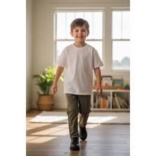 Butik Erkek Çocuk %100 Pamuklu Alt - Üst 2'li Takım