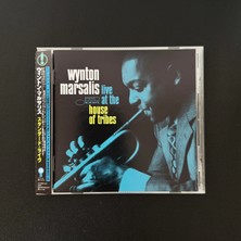 Only Japan Vinyl Wynton Marsalis – Live At The House Of Tribes CD