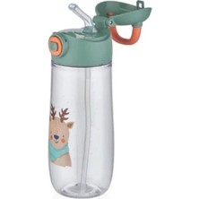  vagon matara (suluk) (karışık renk 1 adet) 550 ml vgn6678