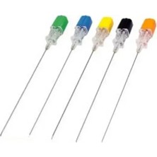 Montreal Galena Spinal Iğne 20G Sarı ( 6 Adet )