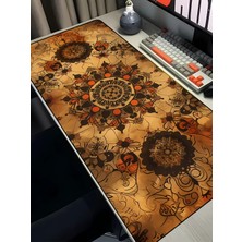 Charmbi Kamashi Lotus 40X90 Procontrol Mouse Pad Gaming Mousepad Kaymaz Taban Büyük Oyuncu Ultra Pürüzsüz