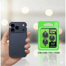 Case Collection iPhone 17 Pro Max - 17 Pro Kamera Lens Koruyucu
