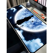 Charmbi Bleach Rukia Mouse Pad – 40X90 Gaming Mousepad, Kaymaz Taban Büyük Oyuncu