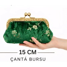 15 cm Kare Çanta Bursu Metal Çanta Çerçevesi Gold Gümüş Füme Makrome Örgü Çanta Aparatı