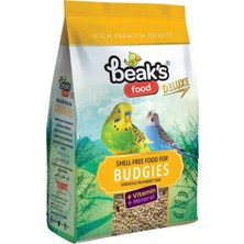 Terrien Kabuksuz Muhabbet Kuşu Yemi 400 gr