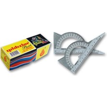  beş yıldızlar ıletki cetvel plastik 001