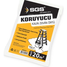 Nuveden 20M2 Kalın Zemin Örtüsü