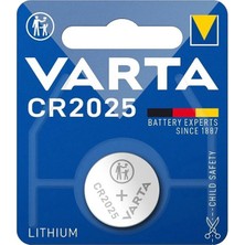 Montreal Varta CR2025 Lithium Pil 3V Tekli ( 6 Adet )