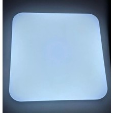 Leday Sıva Üstü LED Panel 42W Dekoratif Armatür Düz(Beyaz Işık 6500K) 43X43
