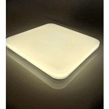 Leday Sıva Üstü LED Panel 24W Dekoratif Armatür Düz(Gün Işığı 4000K) 33X33