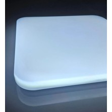 Leday Sıva Üstü LED Panel 24W Dekoratif Armatür Düz(Beyaz Işık 6500K) 33X33