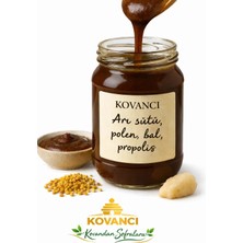 Kovancı Gıda Kovancı Arı Sütü Polen Propolis Bal Karışımı 220 g
