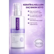 Laperas Besleyici Canlandırıcı ve Koruyucu Keratin & Collagen Saç Bakım Sütü 200 ml