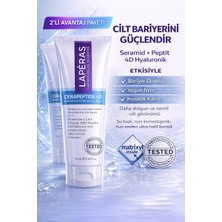 Laperas Cerapeptide 4D Bariyer Ton Eşitleyici Nemlendirici Yüz Kremi 75 ml Yoğun Nemlendirme Etkisi