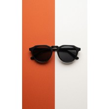 Sanches Polarize Unisex Güneş Gözlüğü 52MM Mat Siyah