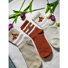 Kadın Premium Kaliteli Soket Çorap